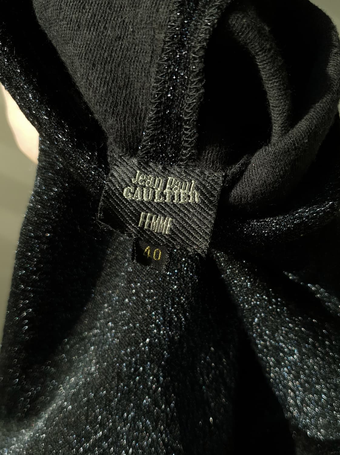 90s Jean Paul Gaultier high neck knit 상품이미지9