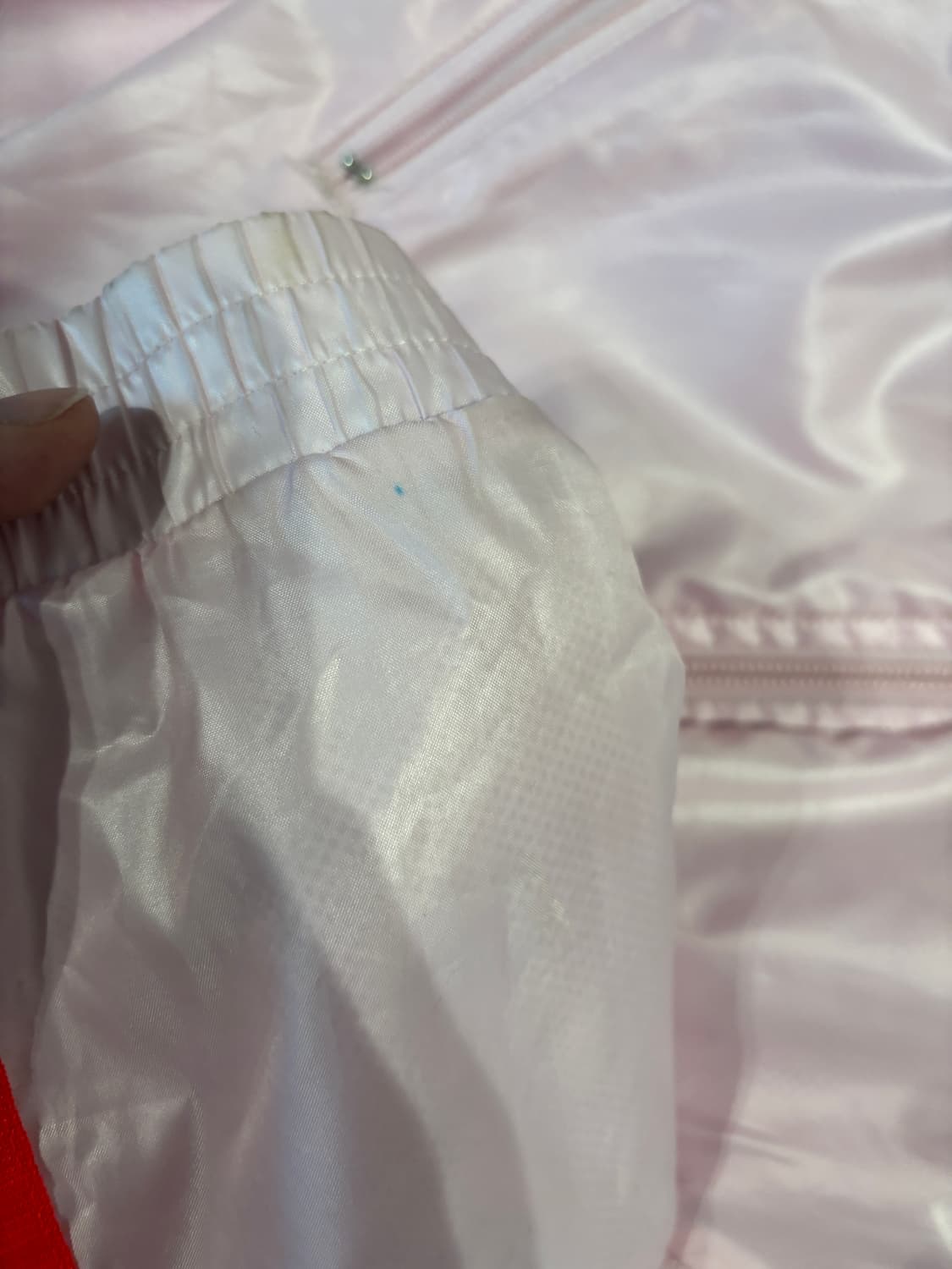 아디다스 핑크 바람막이 상품이미지4