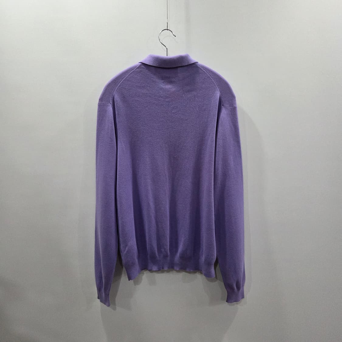 폴로랄프로렌 피마코튼 카라 니트 L 상품이미지5