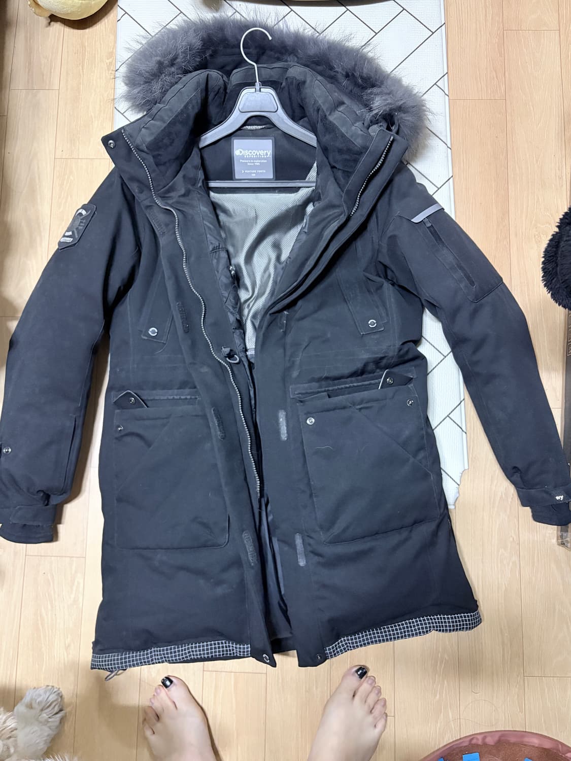 디스커버리 익스페디션 패딩 100size 상품이미지1