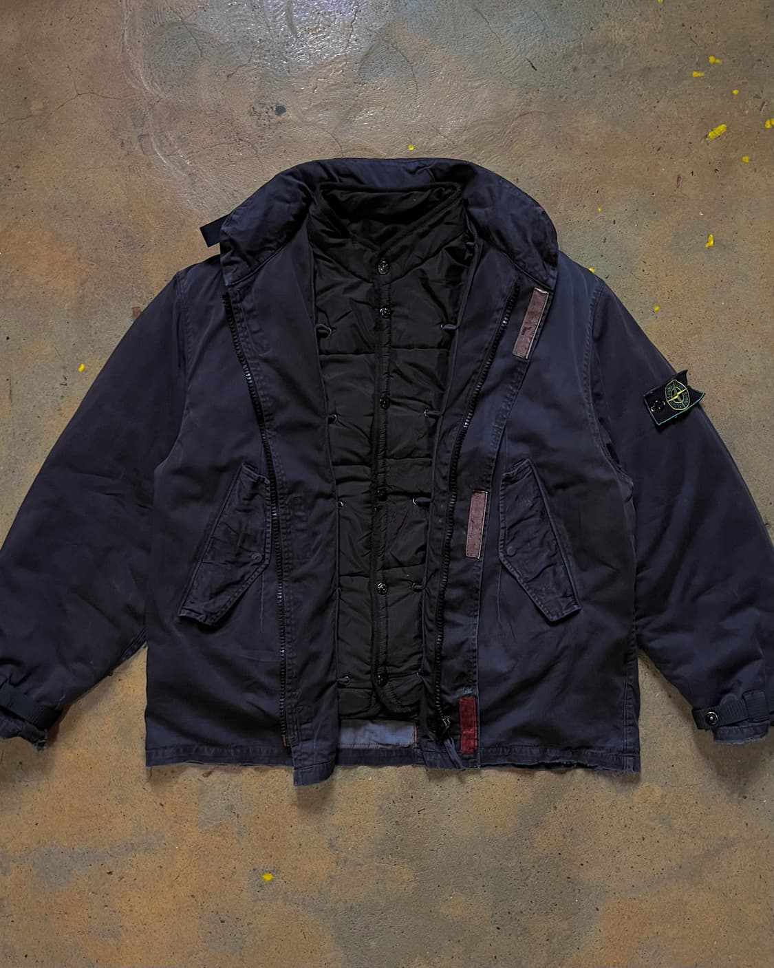 94AW 스톤아일랜드 라소고마토 더치로프 라이너 자켓 아카이브 상품이미지5