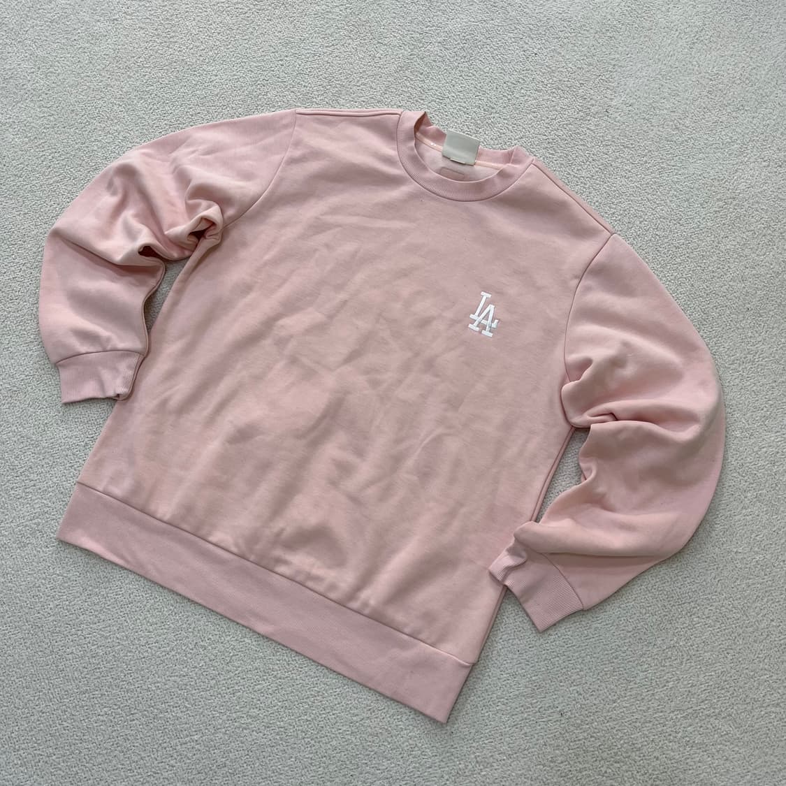 L 엠엘비 스몰로고 긴팔 맨투맨 0323M 상품이미지1