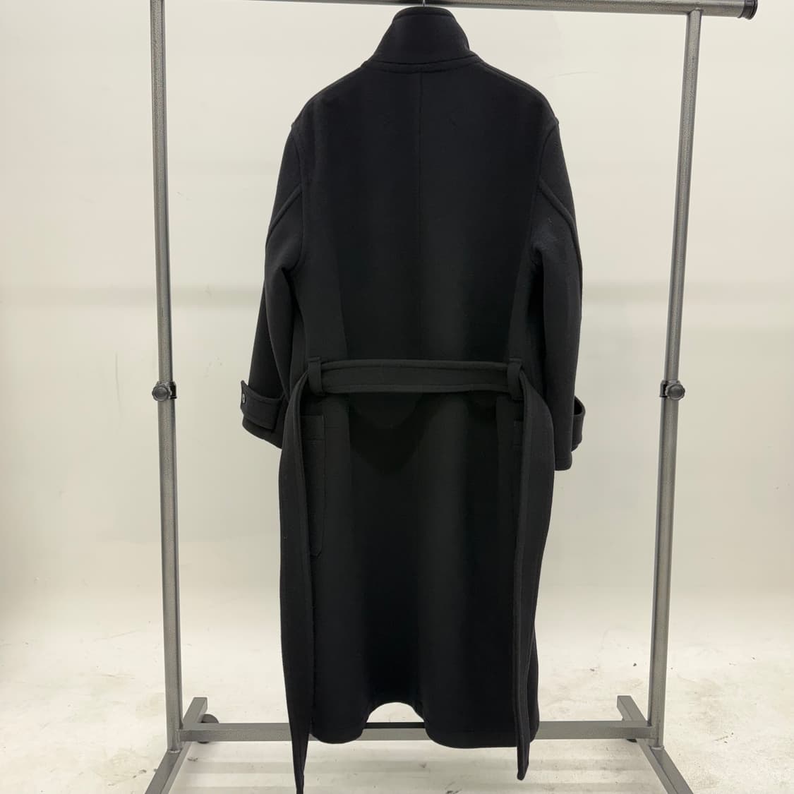 르메르 25fw 랩코트 블랙 S 상품이미지2