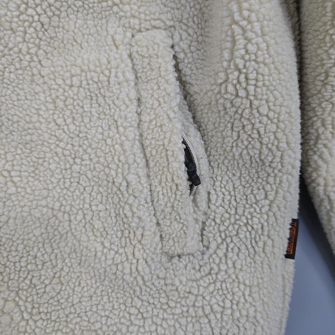 커버낫 리버서블 보아 플리스 자켓 M 상품이미지7