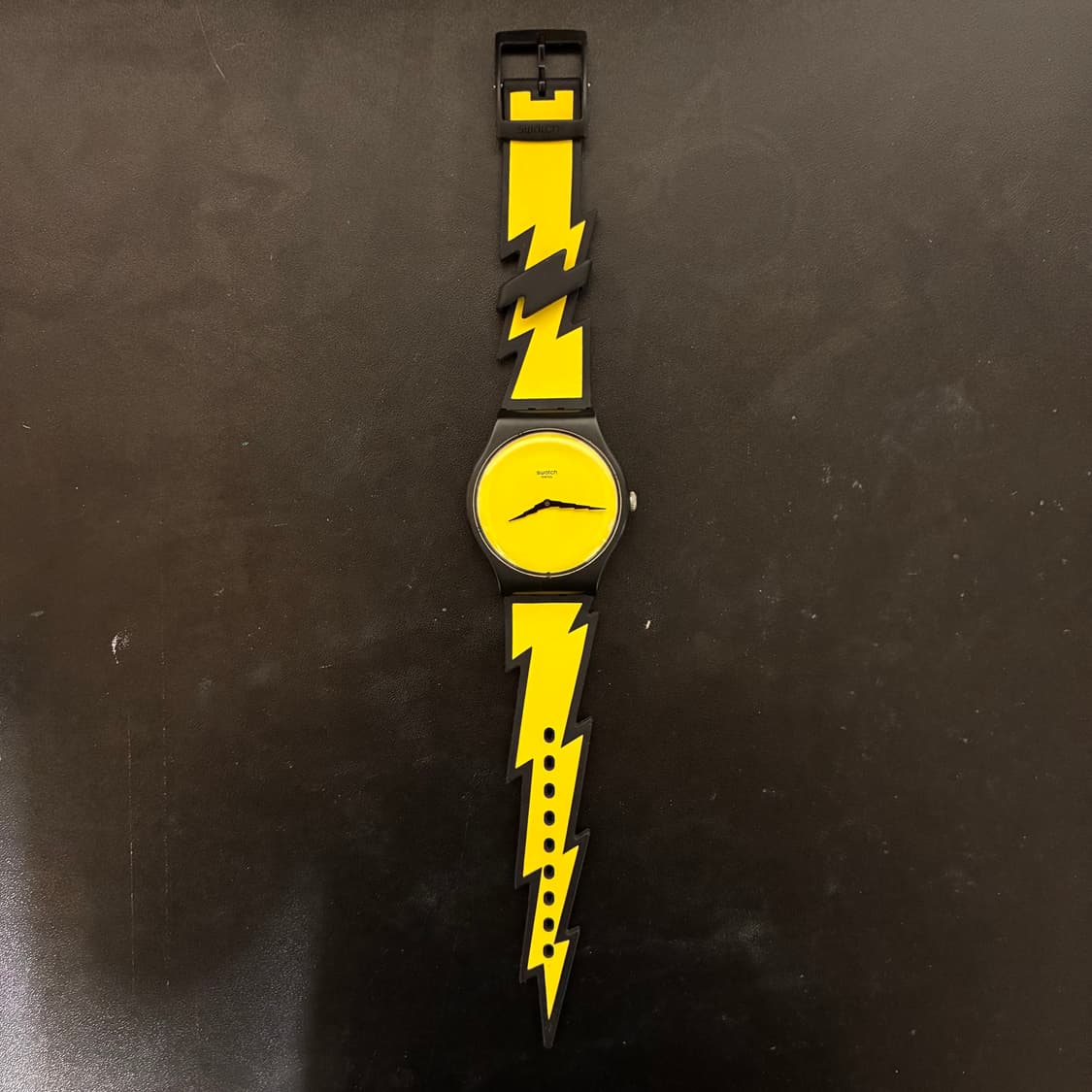 2011제레미스캇X스와치 라이트닝 볼트 시계 상품이미지1