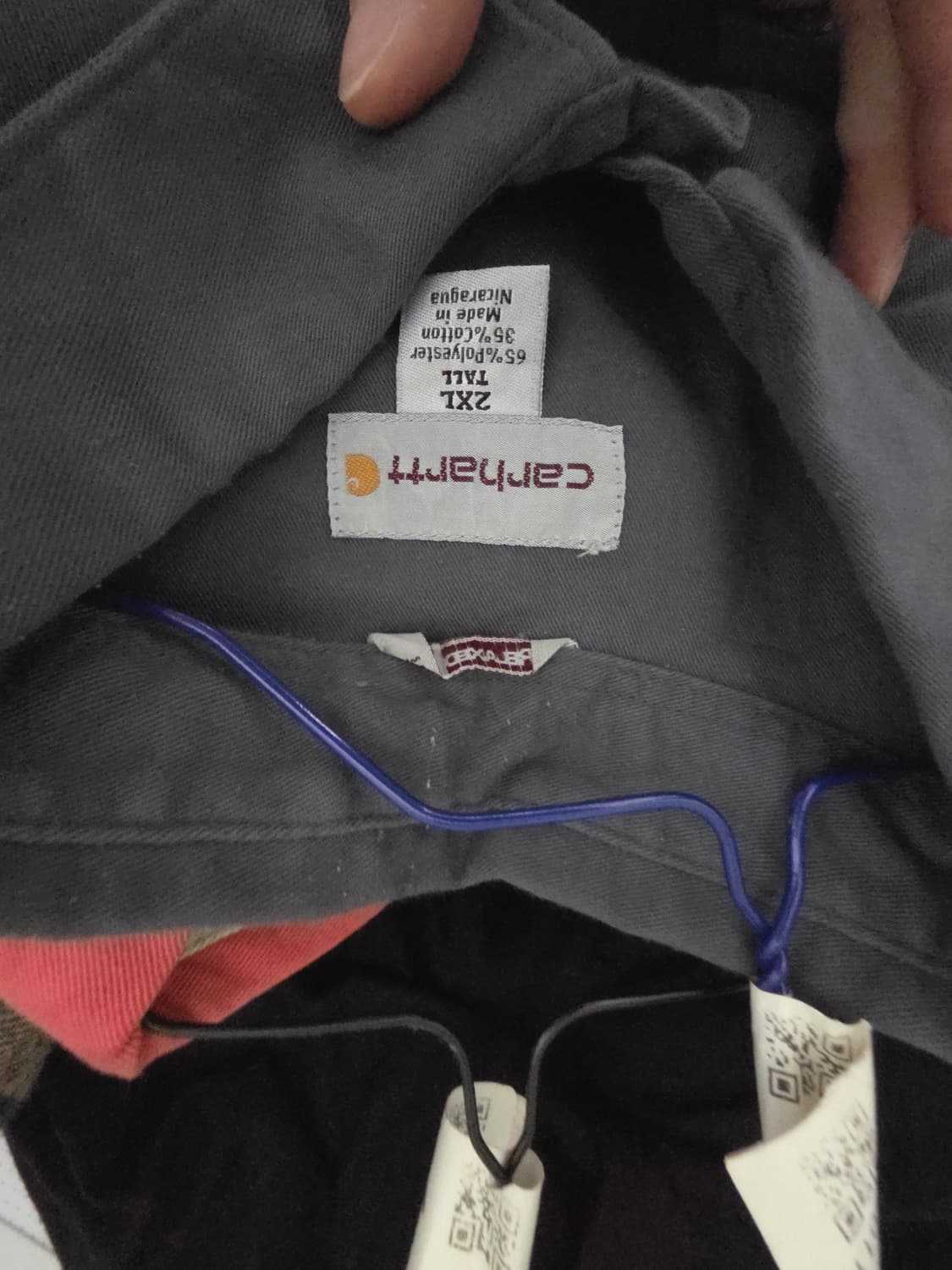 칼하트 반팔셔츠 4개 일괄 상품이미지8