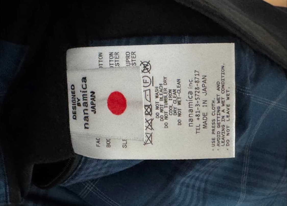 나나미카 고어텍스 발마칸 블랙 M 상품이미지3