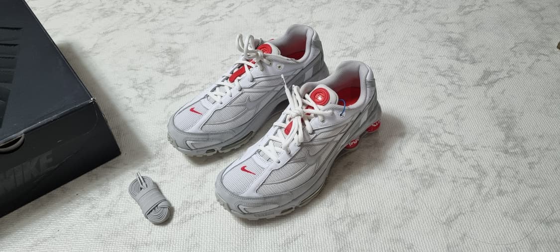 나이키 슈프림 샥스 라이드 2 sp 화이트 285 상품이미지1