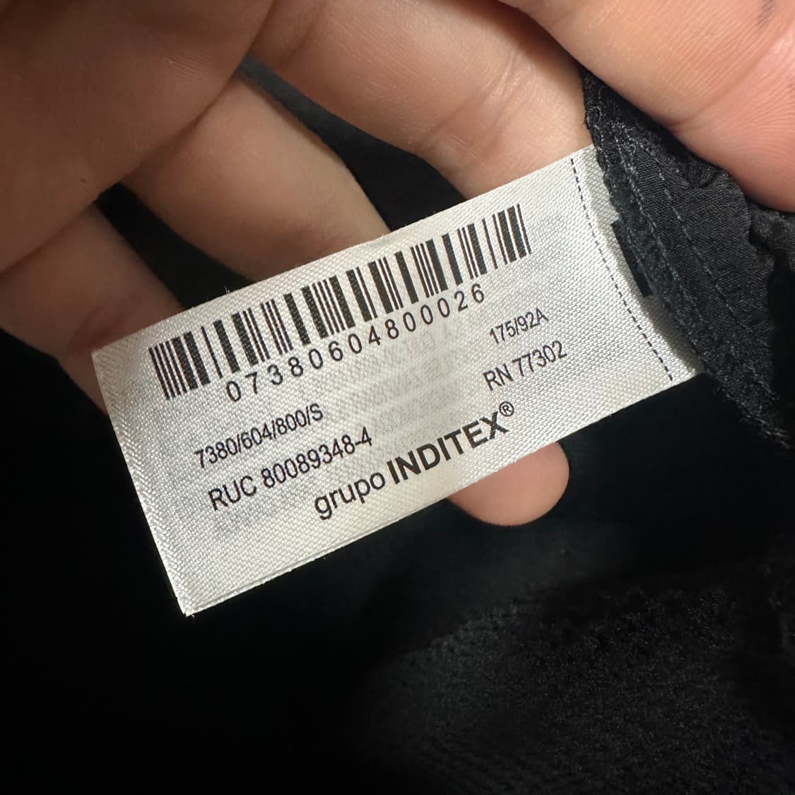 ✨ (바배) 자라 반팔 블랙 셔츠  상품이미지4