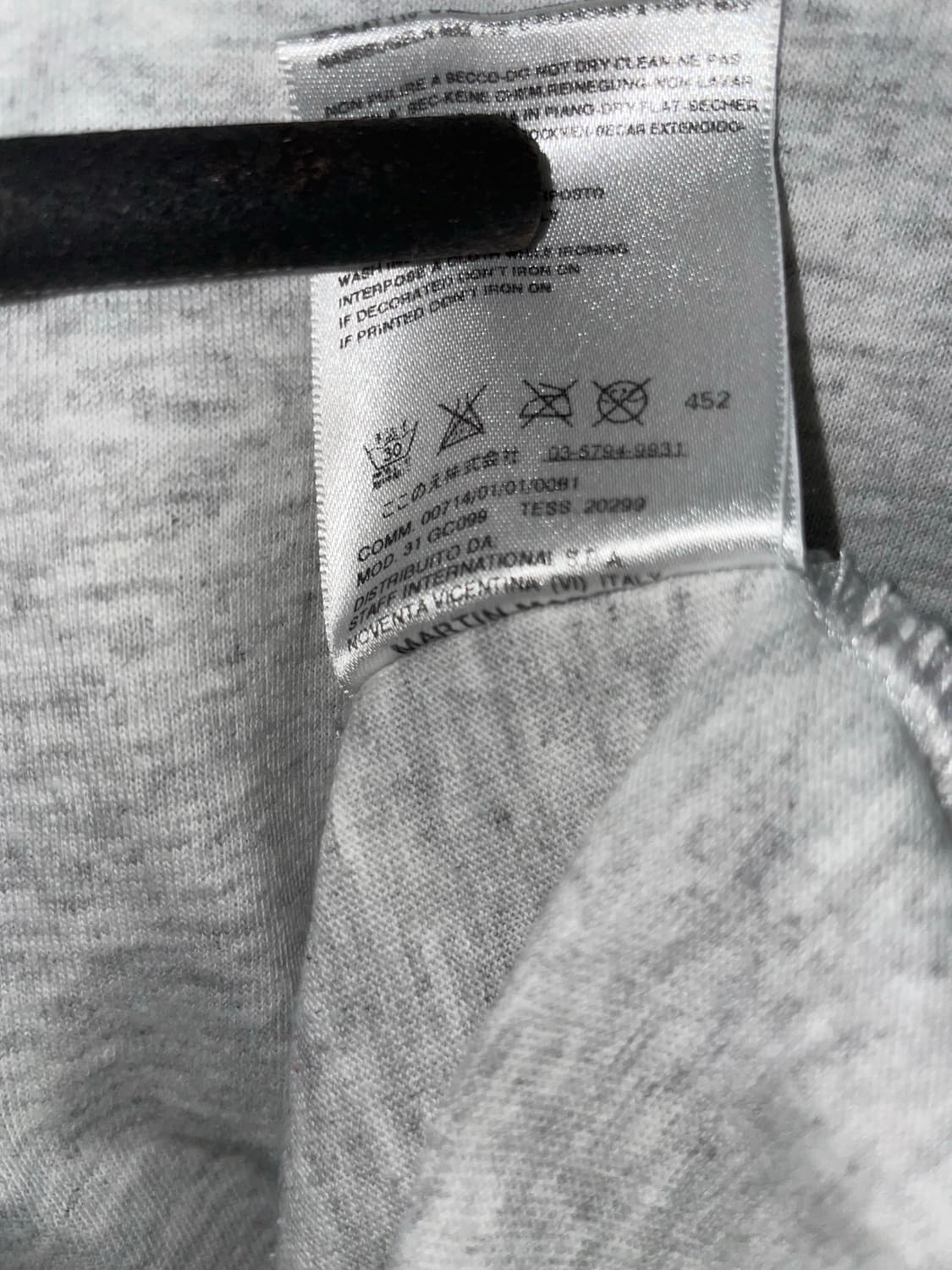 martin margiela aids tee 상품이미지3
