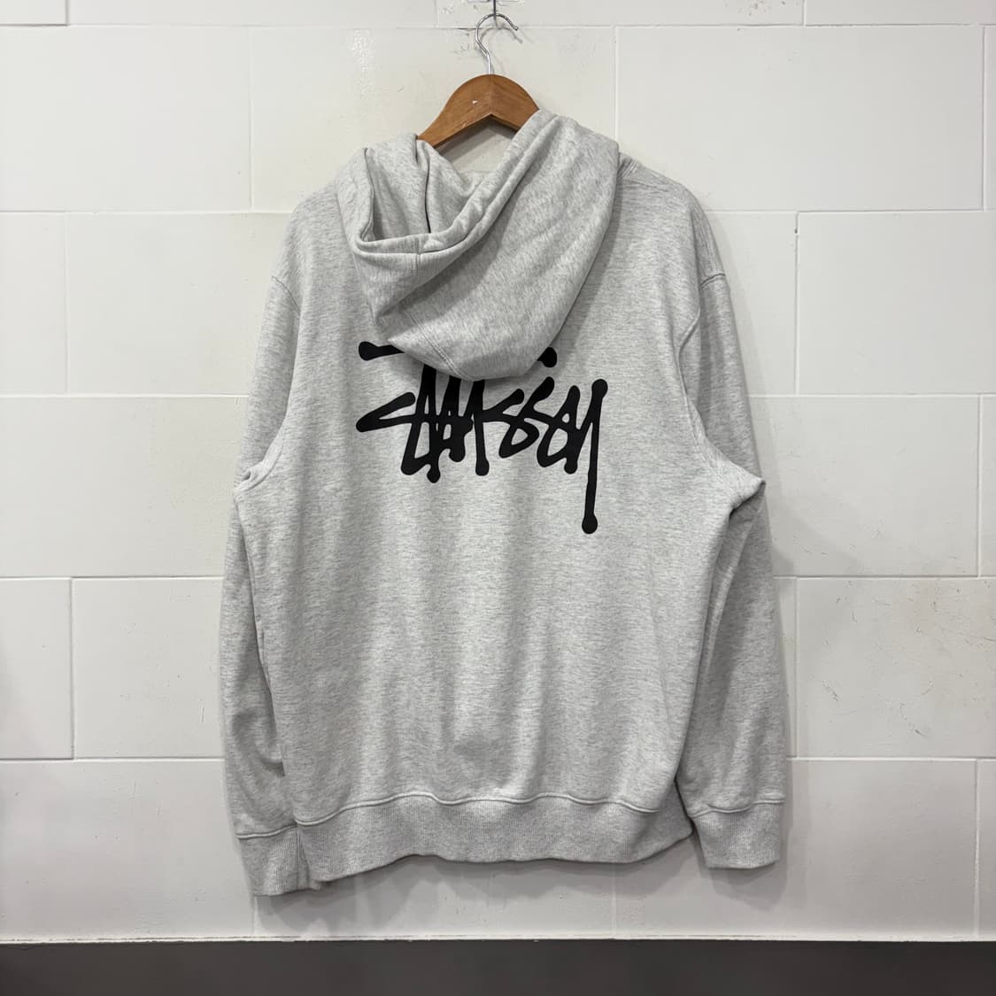 스투시 베이직 로고 후드티 상품이미지6