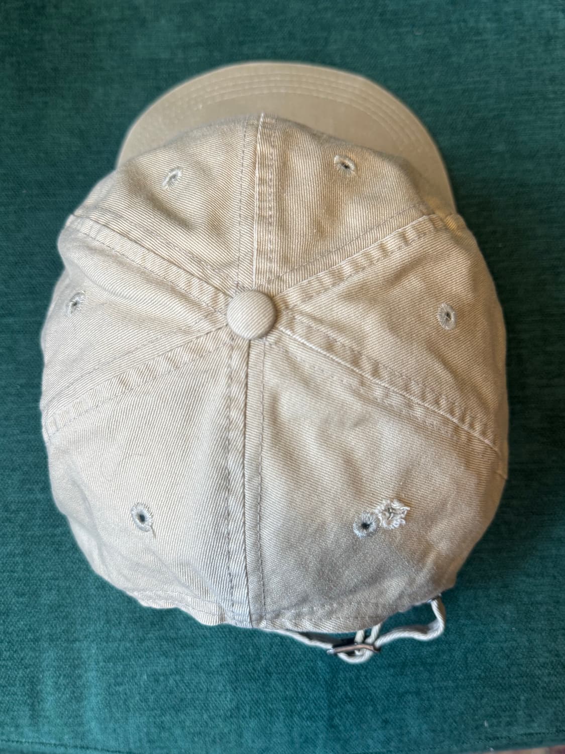 폴로 랄프로렌 90s 스포츠맨 피쉬 볼캡 상품이미지3