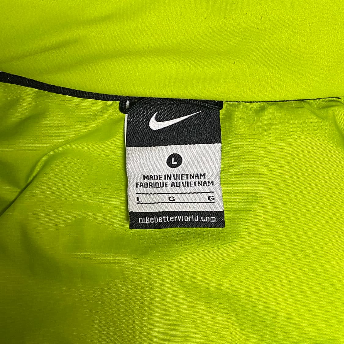 나이키 러닝 바람막이 L 상품이미지6