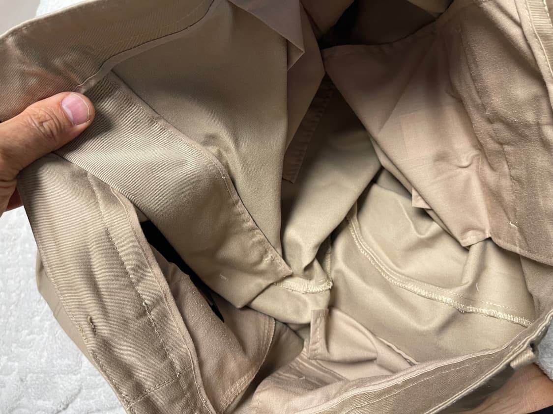 준지(juun.j) 2020FW 코튼 트윌 와이드 카고 팬츠 50 상품이미지7