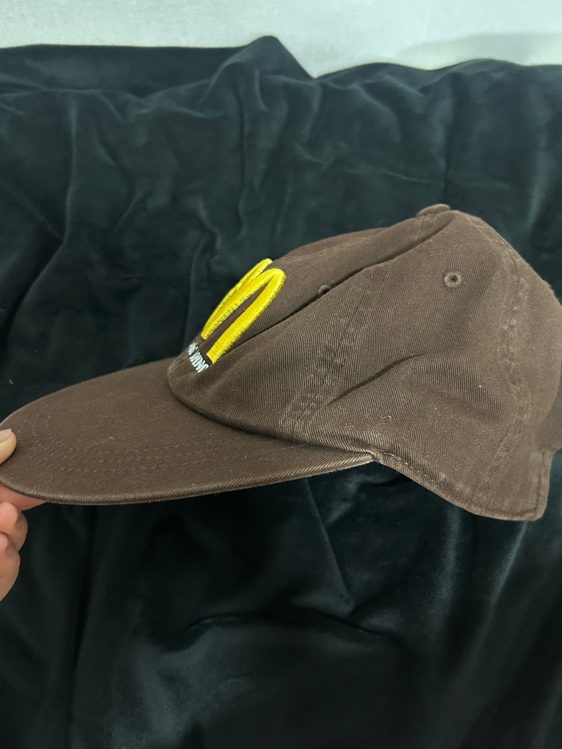 아노트 맥도날드 모자 스냅백 상품이미지2