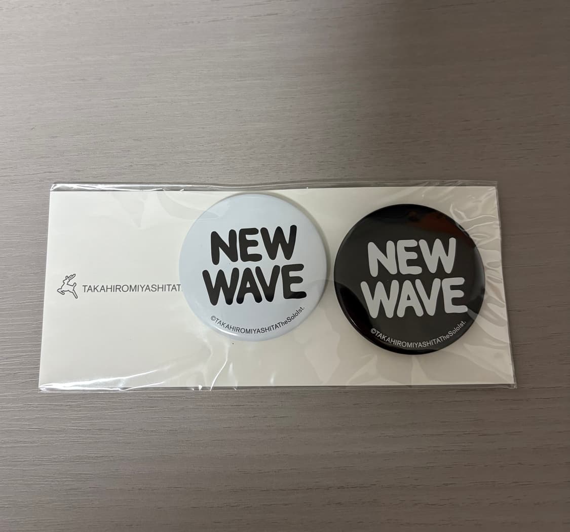 솔로이스트 NEWWAVE 뱃지 상품이미지1