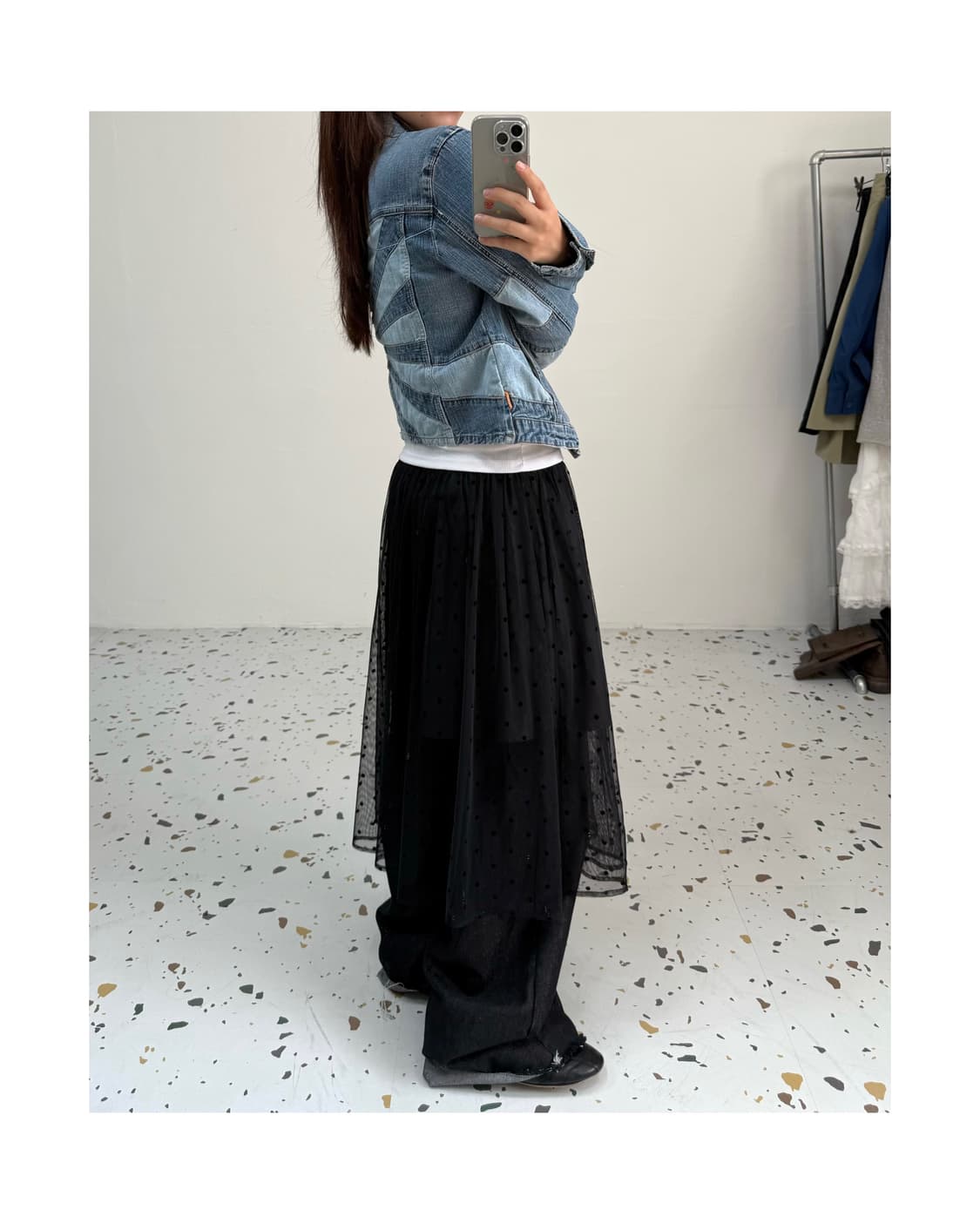 빈티지 청자켓 상품이미지7