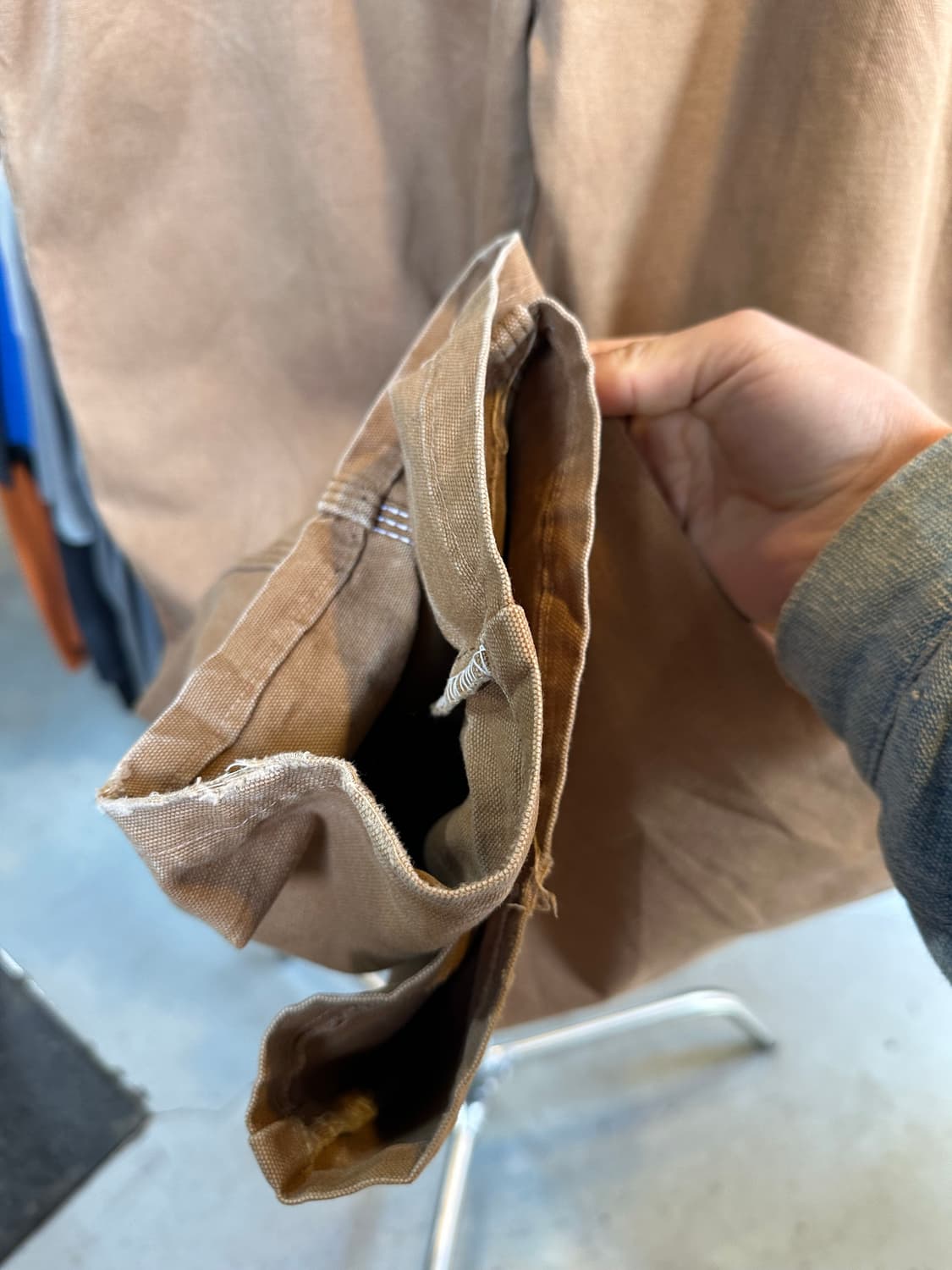 디키즈 싱글니 카펜터 워크 팬츠 38x32 상품이미지6