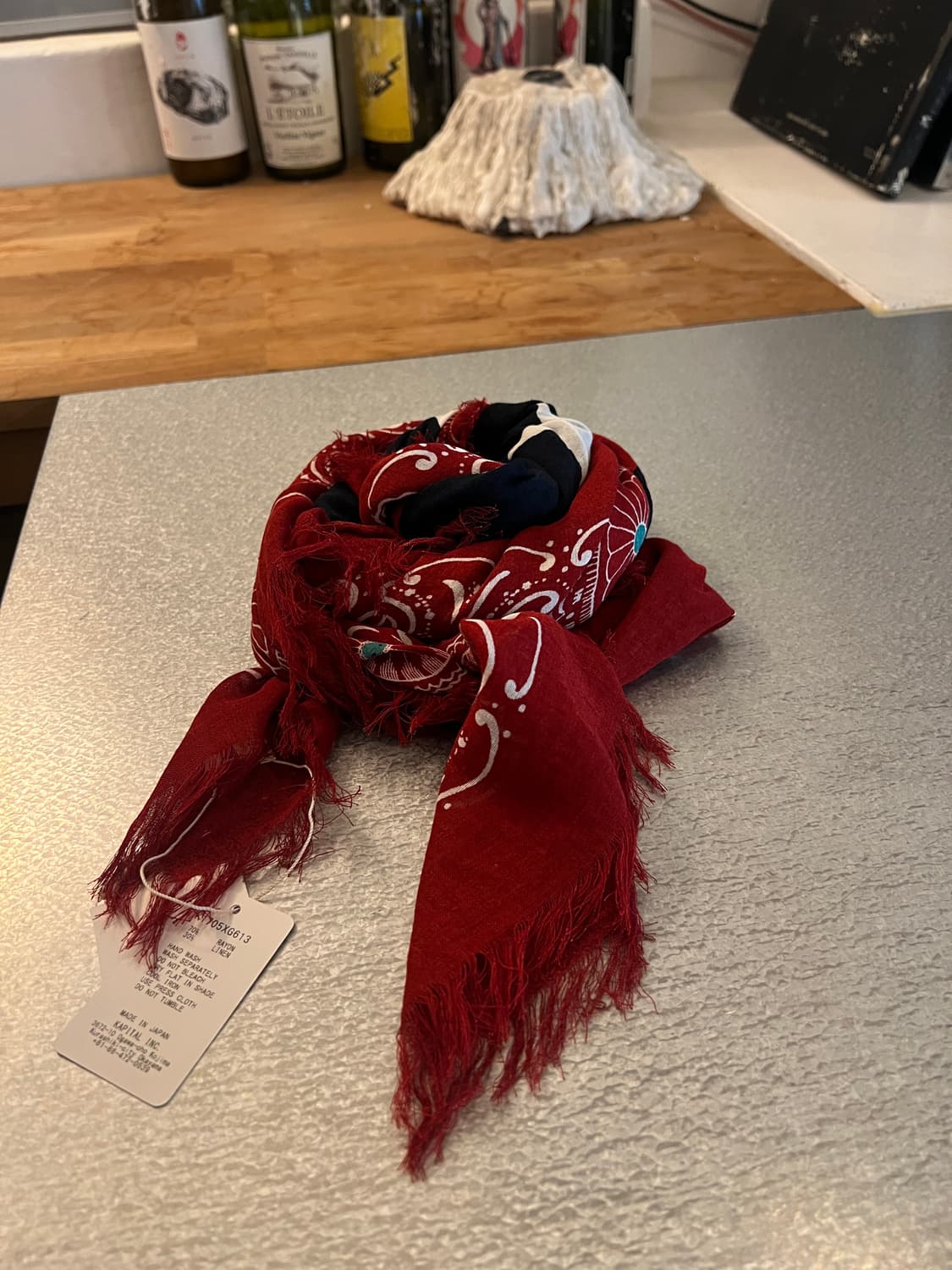 KAPITAL-BETSY ROSS SCARF 상품이미지3