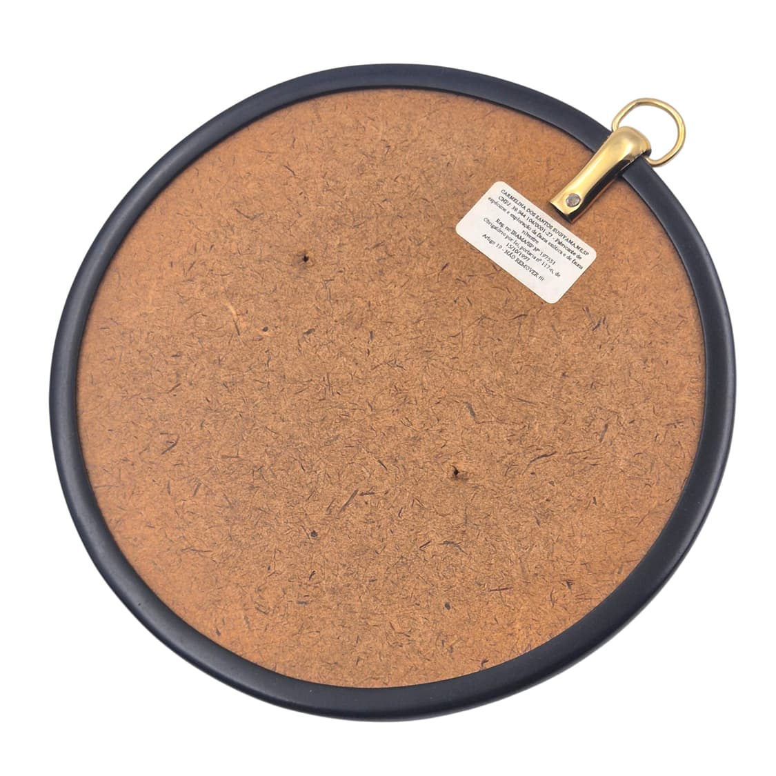 90s 브라질 모르포 나비 날개 천연석 장식 상품이미지4