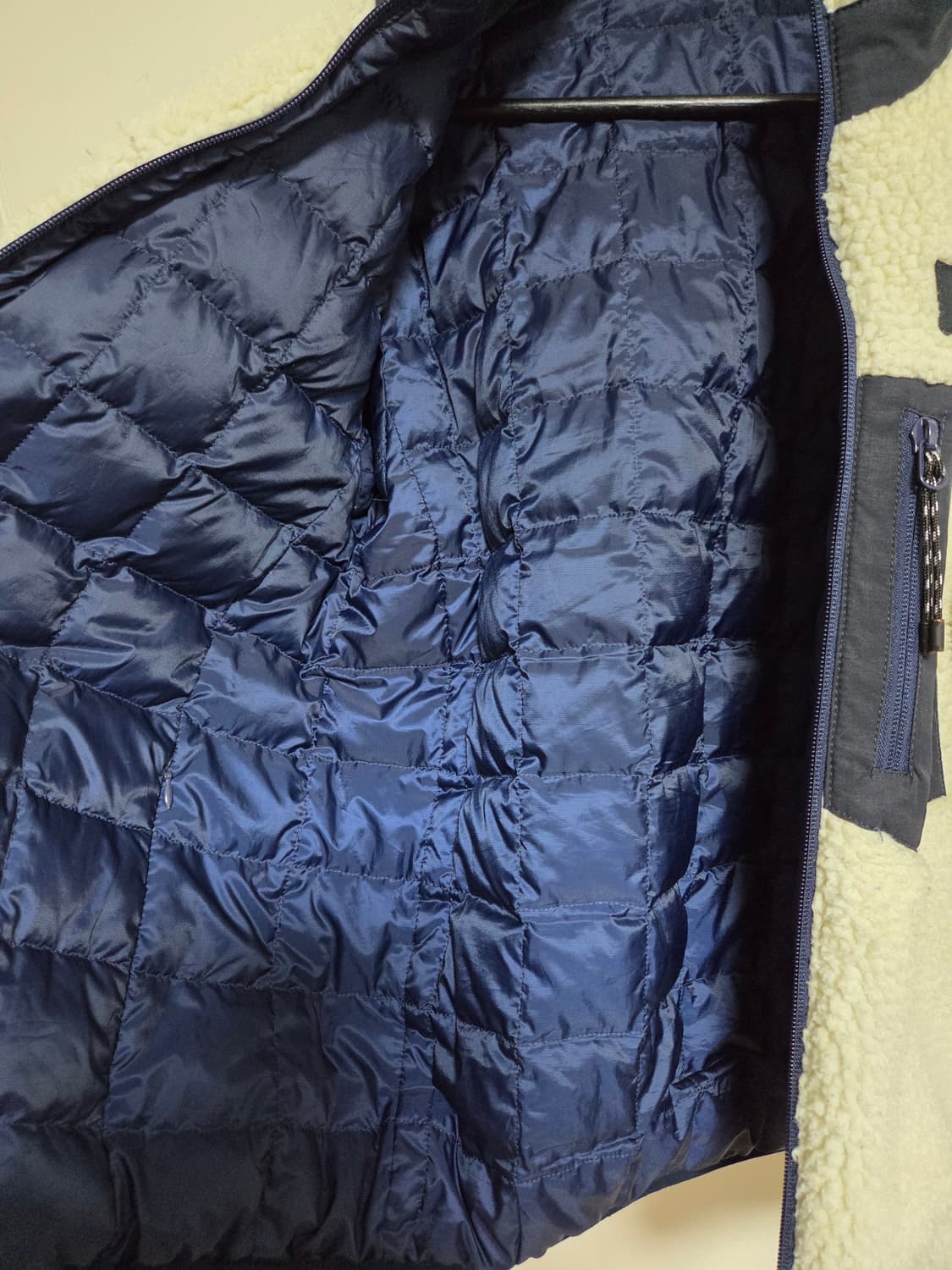 타이온 리버서블 후리스 판매 s사이즈 상품이미지3