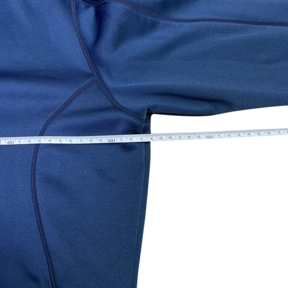 데상트 네이비 집업 져지 상품이미지4