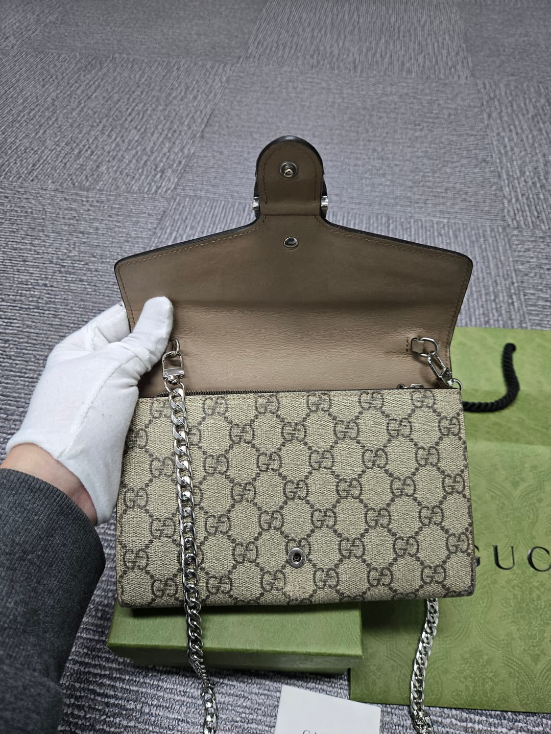 [특가][정품] 구찌 디오니소스 체인백 상품이미지6