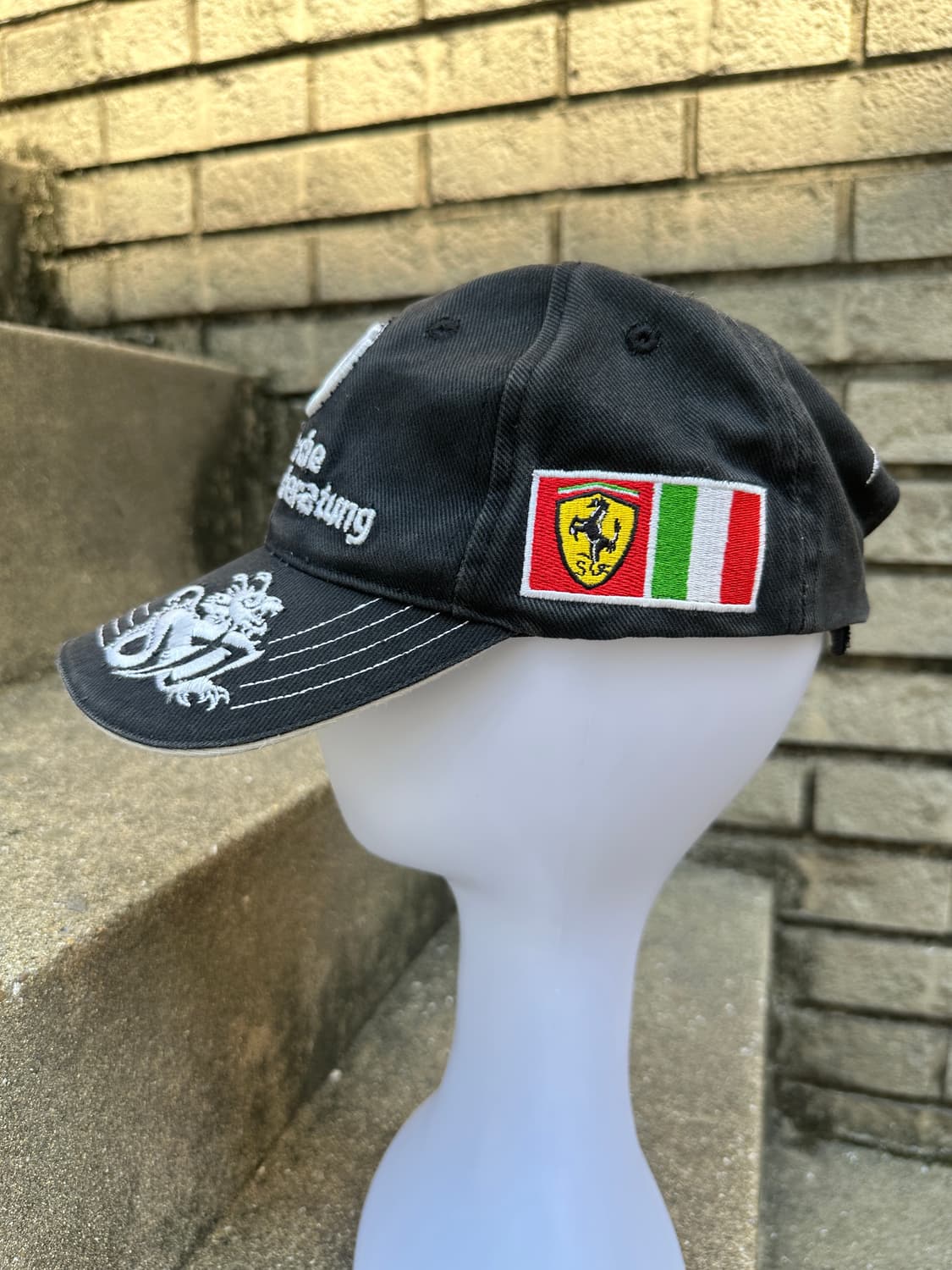 Ferrari 빈티지 레이싱 볼캡 상품이미지2