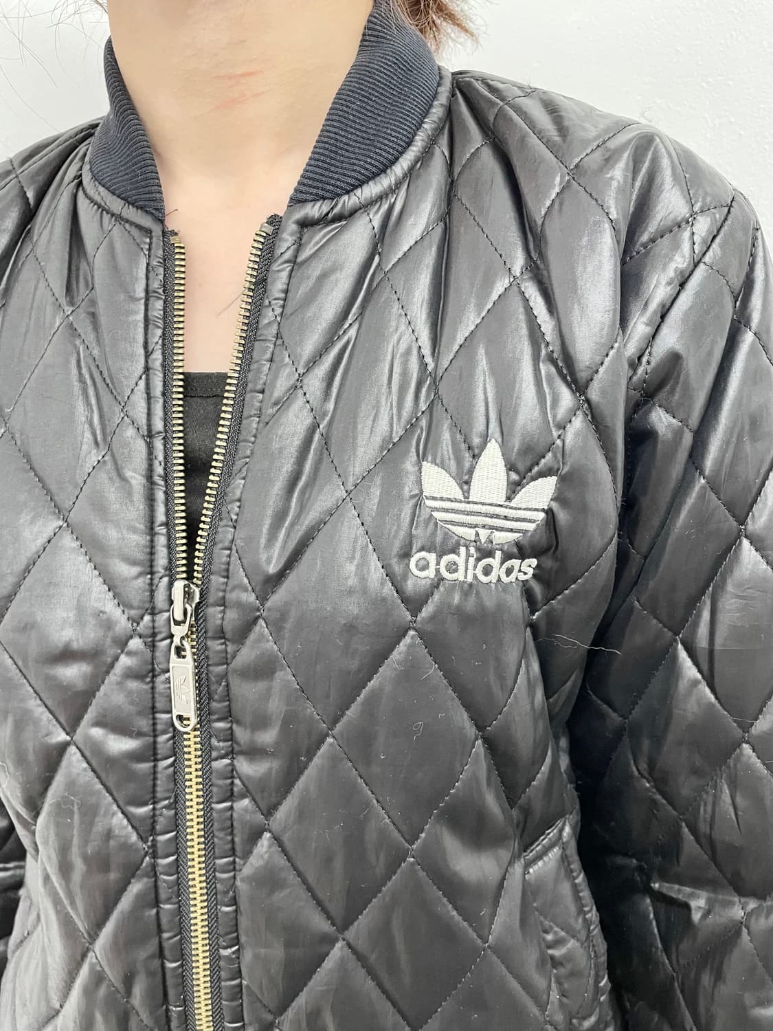아디다스 00‘s 파이어버드 퀼팅 자켓  상품이미지4