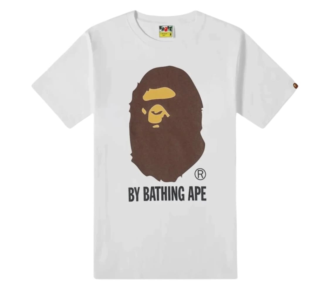 BAPE By Bathing Ape T-Shirt White 상품이미지1