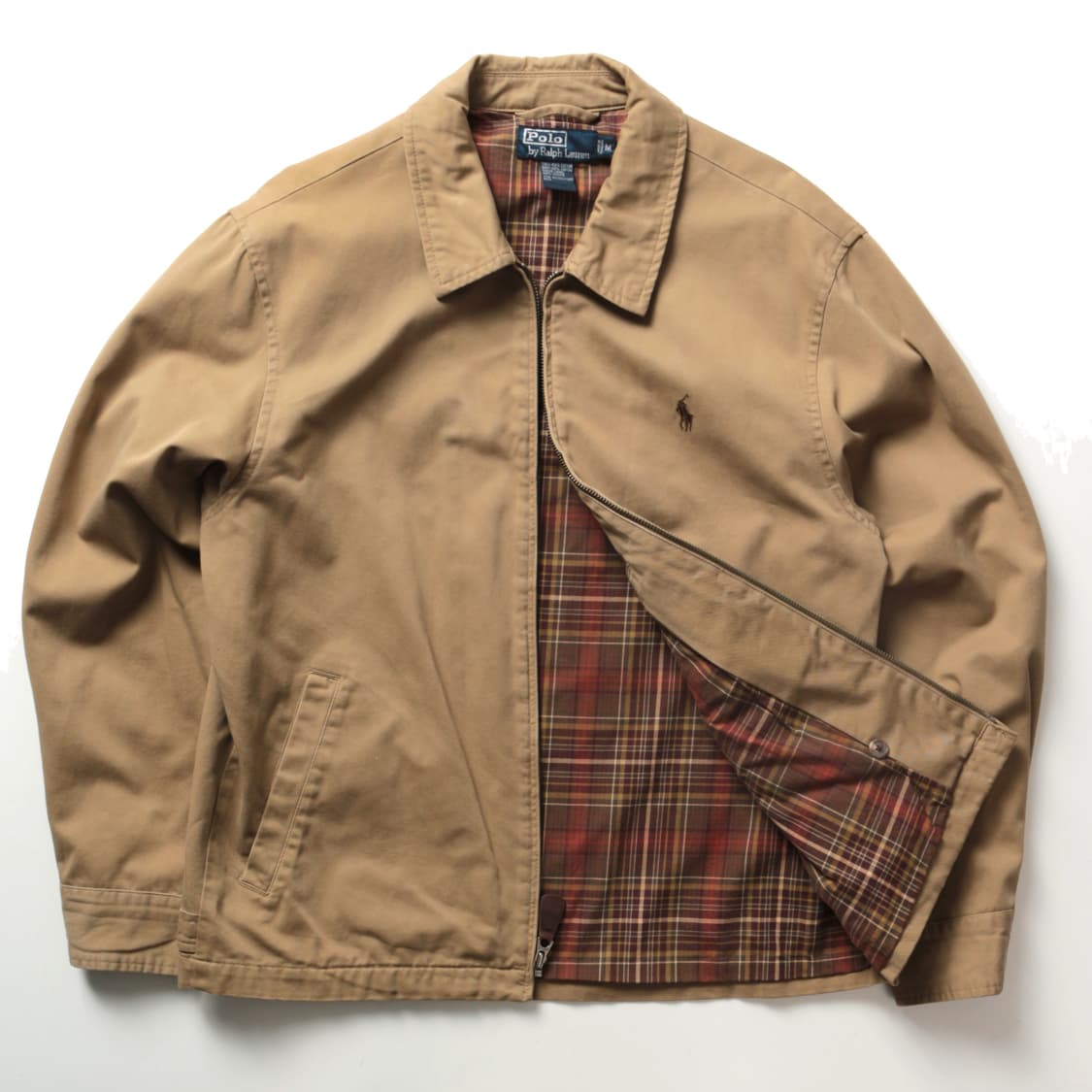 폴로 코튼쉘 해링턴 자켓   상품이미지5