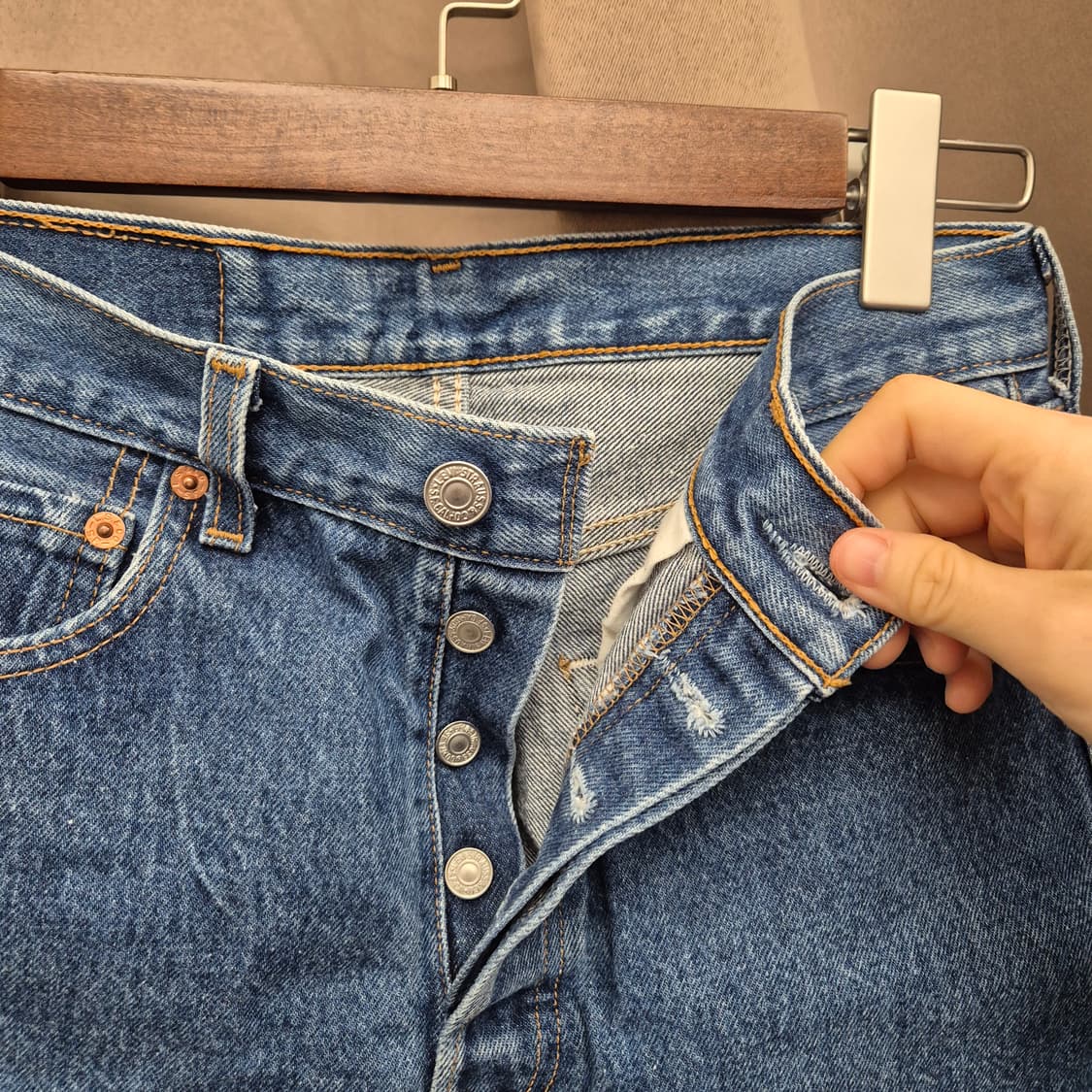 리바이스 501xx 오리지널 진 30 상품이미지4