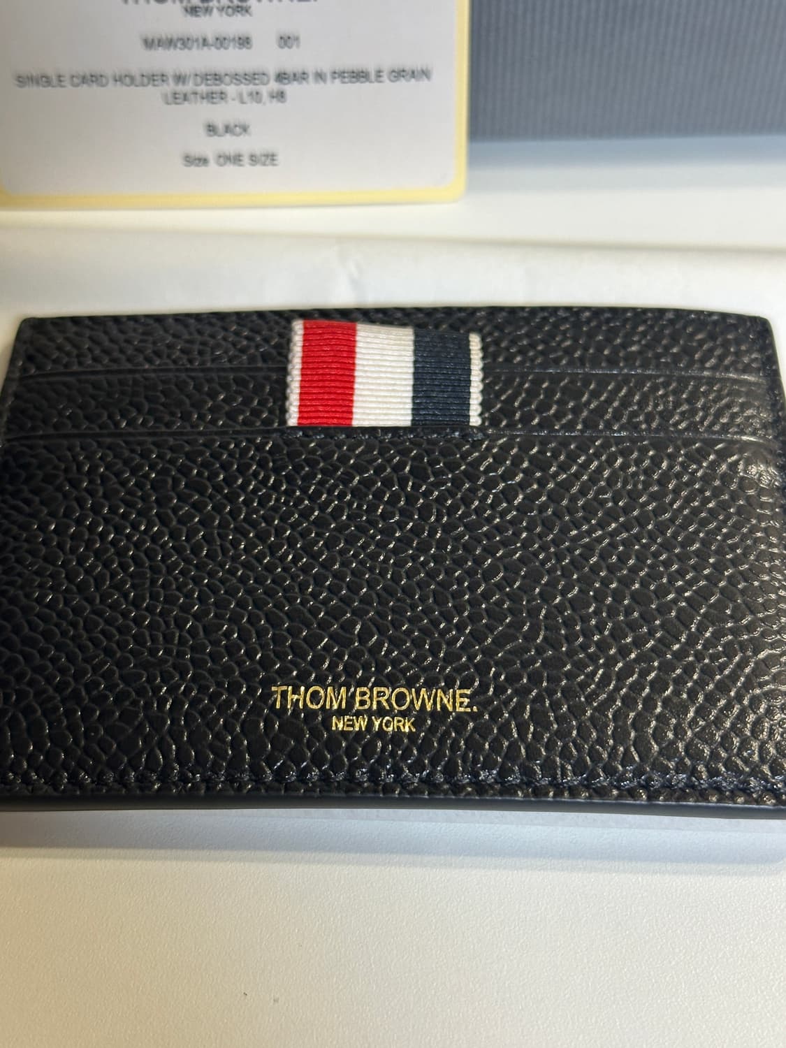 톰브라운 카드지갑 상품이미지2