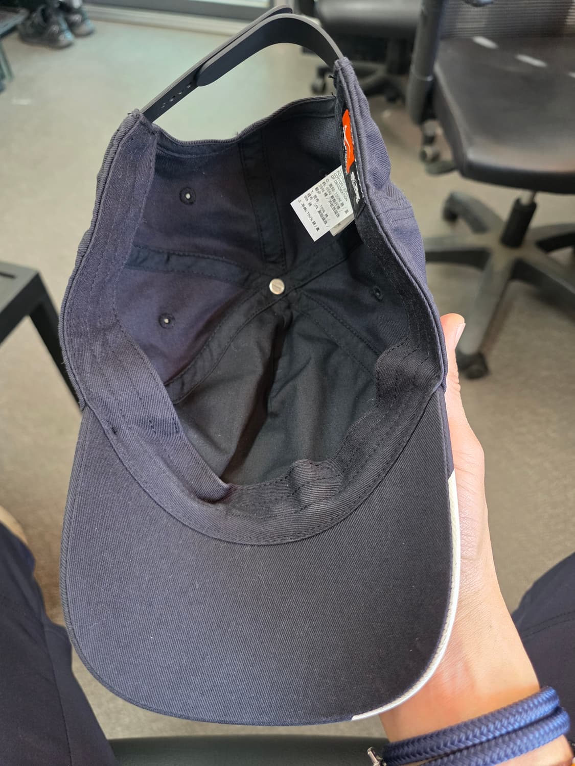 나이키 빅로고 볼캡 모자 상품이미지7