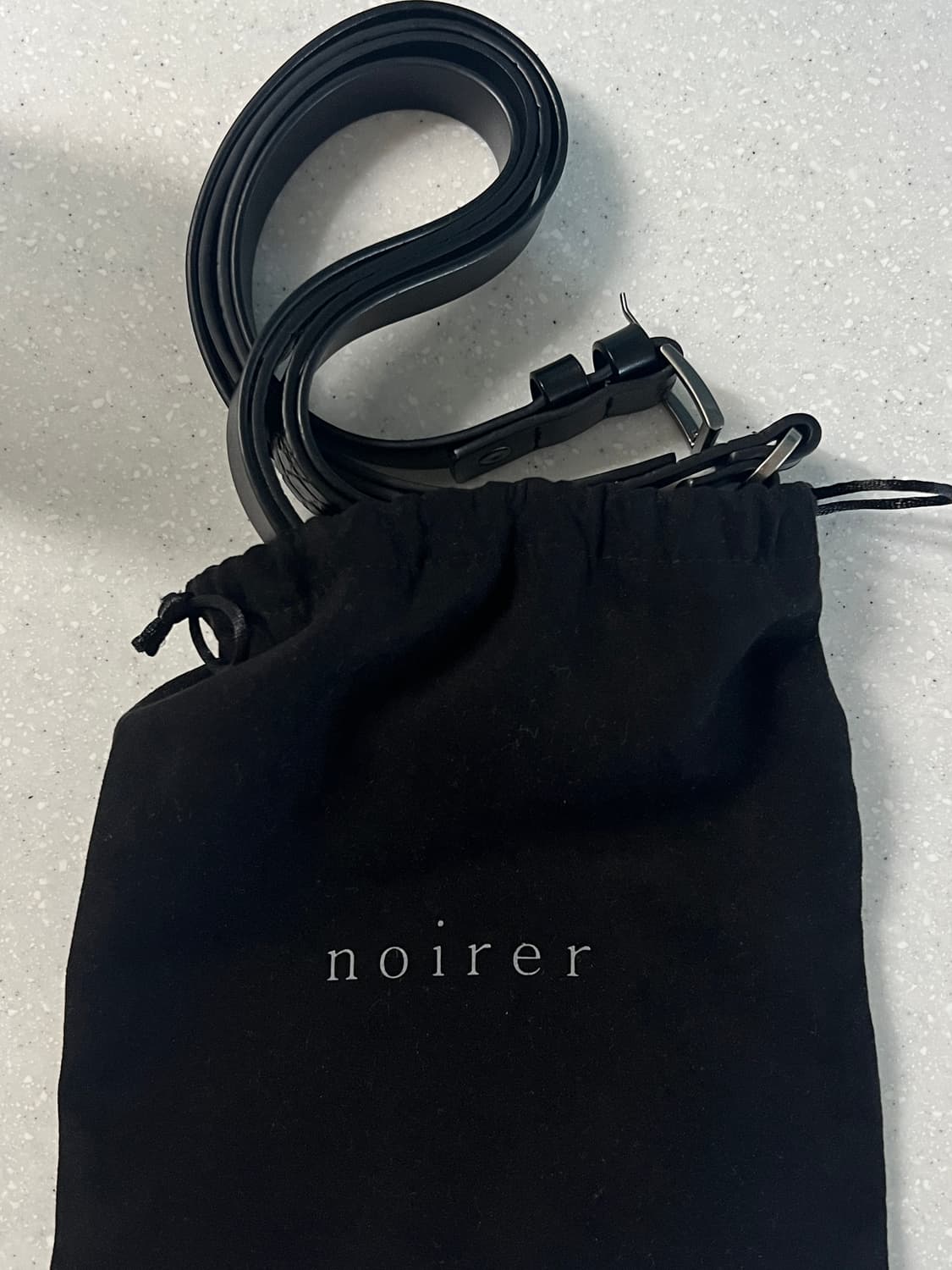 노이어 슬릭 레이어드 벨트 상품이미지2