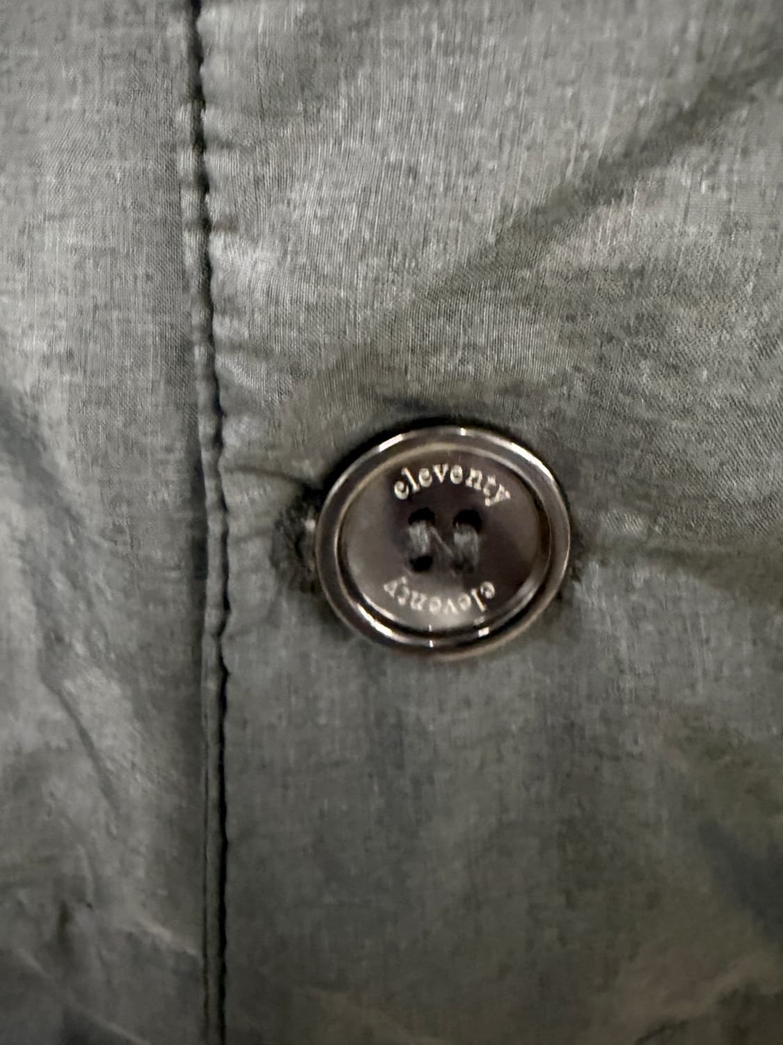 일레븐티 구스다운 패딩자켓 그레이 상품이미지3