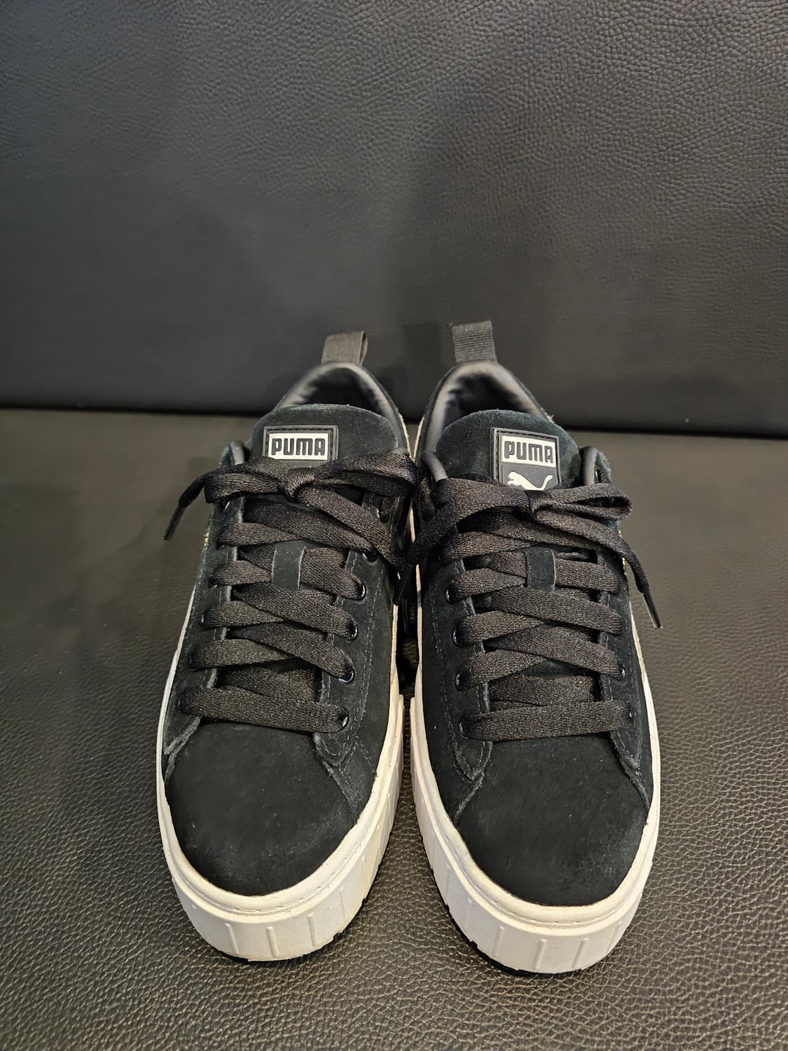 푸마 메이헴 스택 스니커즈 블랙 상품이미지2