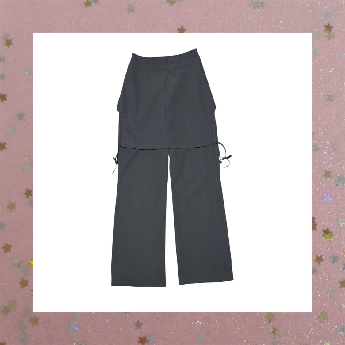 스커트 레이어드 팬츠 상품이미지1