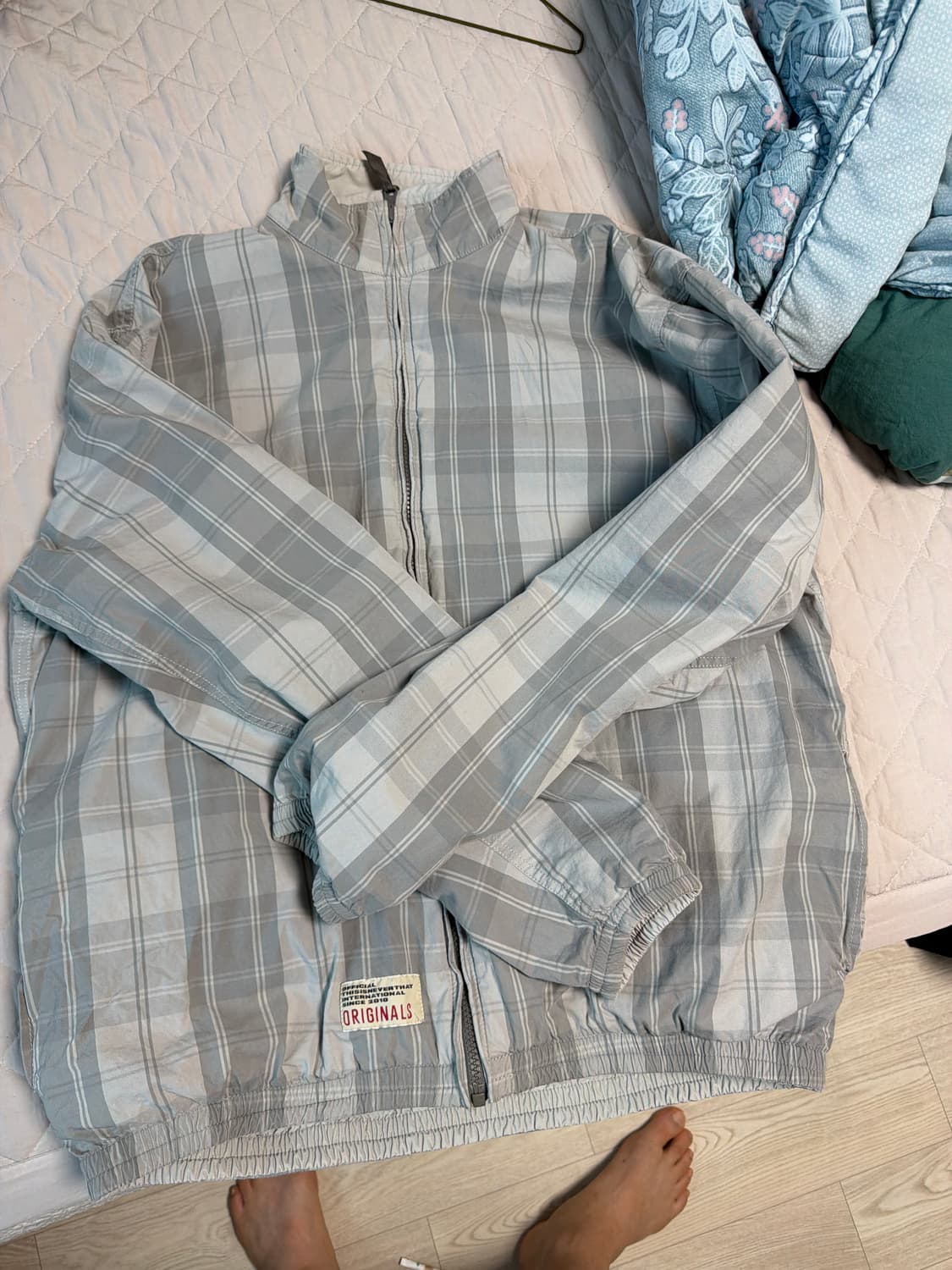 디스이즈네버댓 리버시블 자켓 판매합니당 상품이미지3