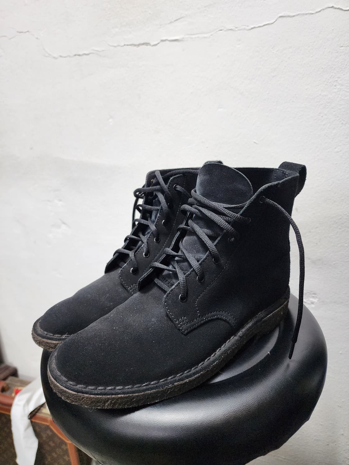 Clarks 스웨이드 데저트 말리 부츠 상품이미지1