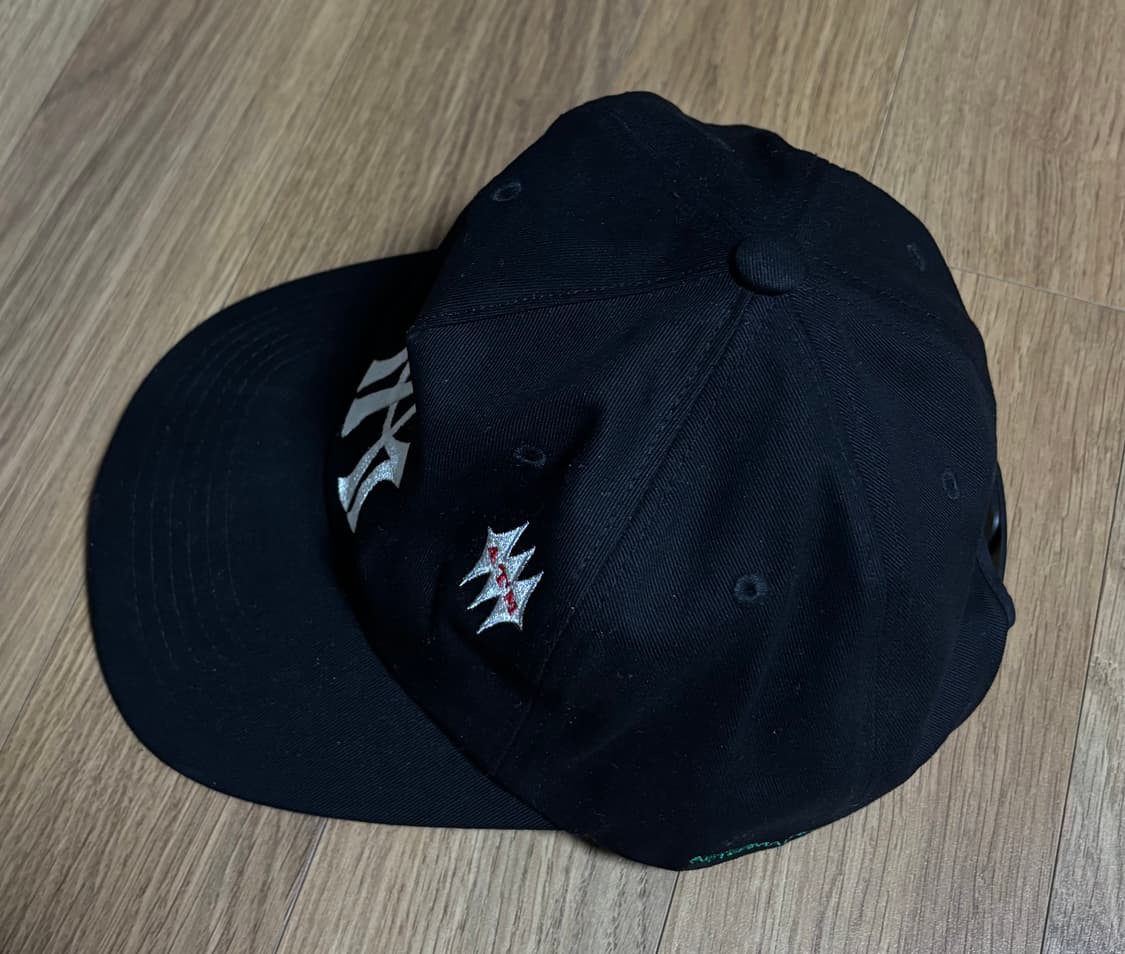 ATM Logo Ball Cap (Black OS) 상품이미지4