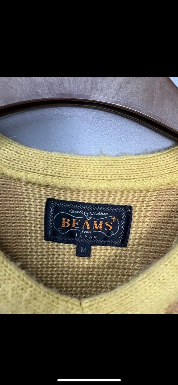 빔즈 재팬 패턴 디테일 모헤어 스웨터 H937 상품이미지4