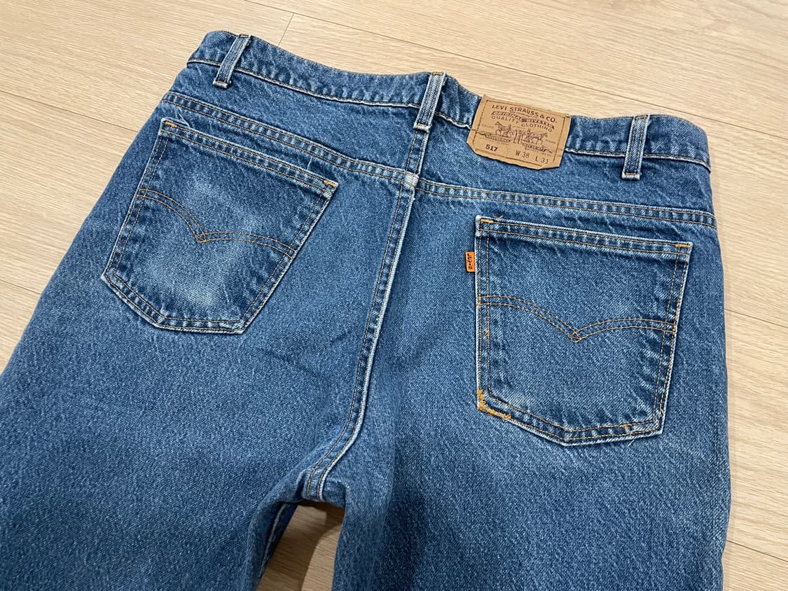 리바이스517 오렌지탭 38*31 상품이미지3