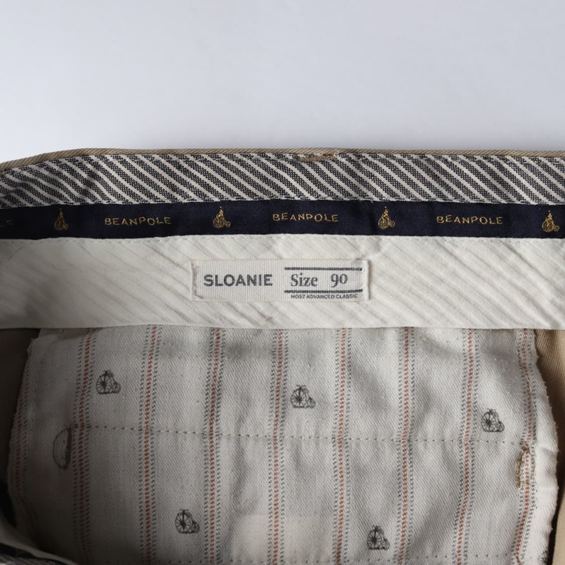 빈폴 슬로니 베이직 베이지 치노 팬츠 상품이미지7