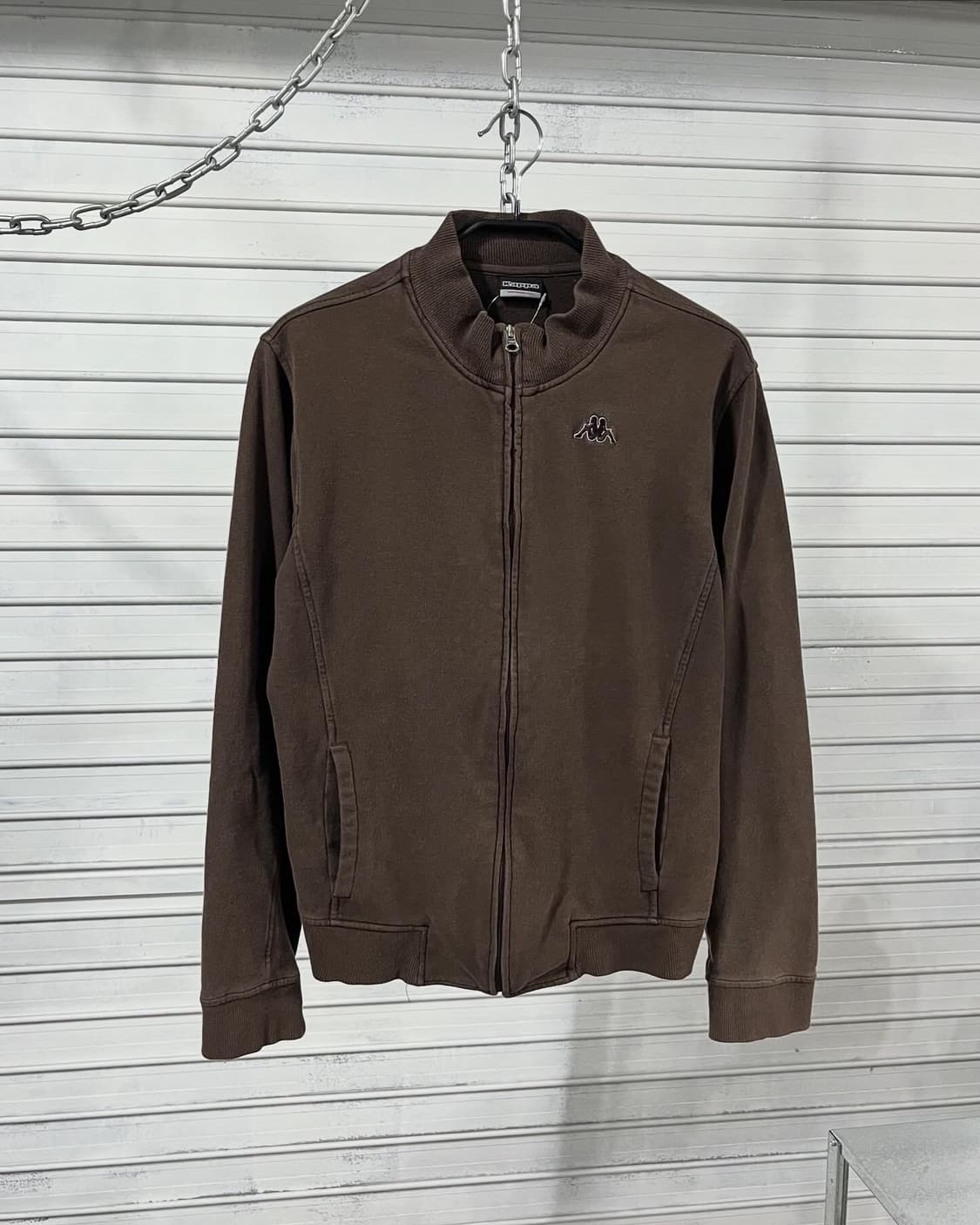 Kappa faded sweat zip up 상품이미지2