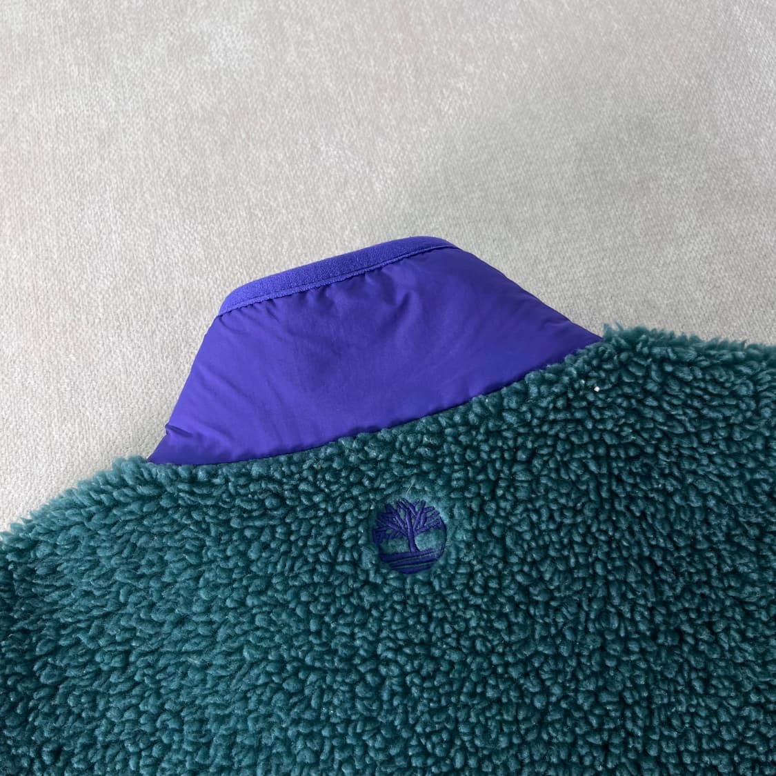 95 팀버랜드 양털 플리스 집업 상품이미지5