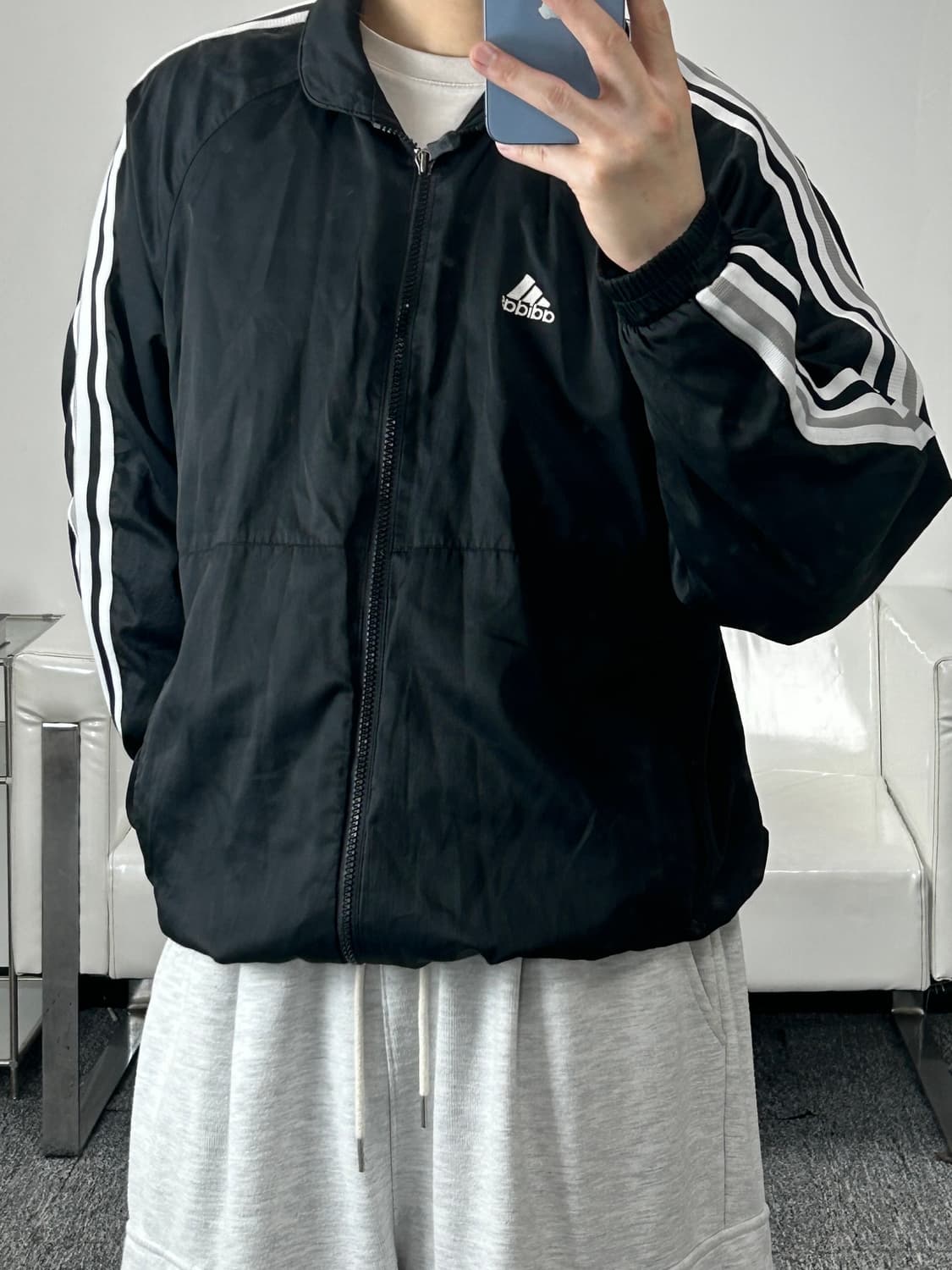 아디다스 올드스쿨 바람막이 100 상품이미지7