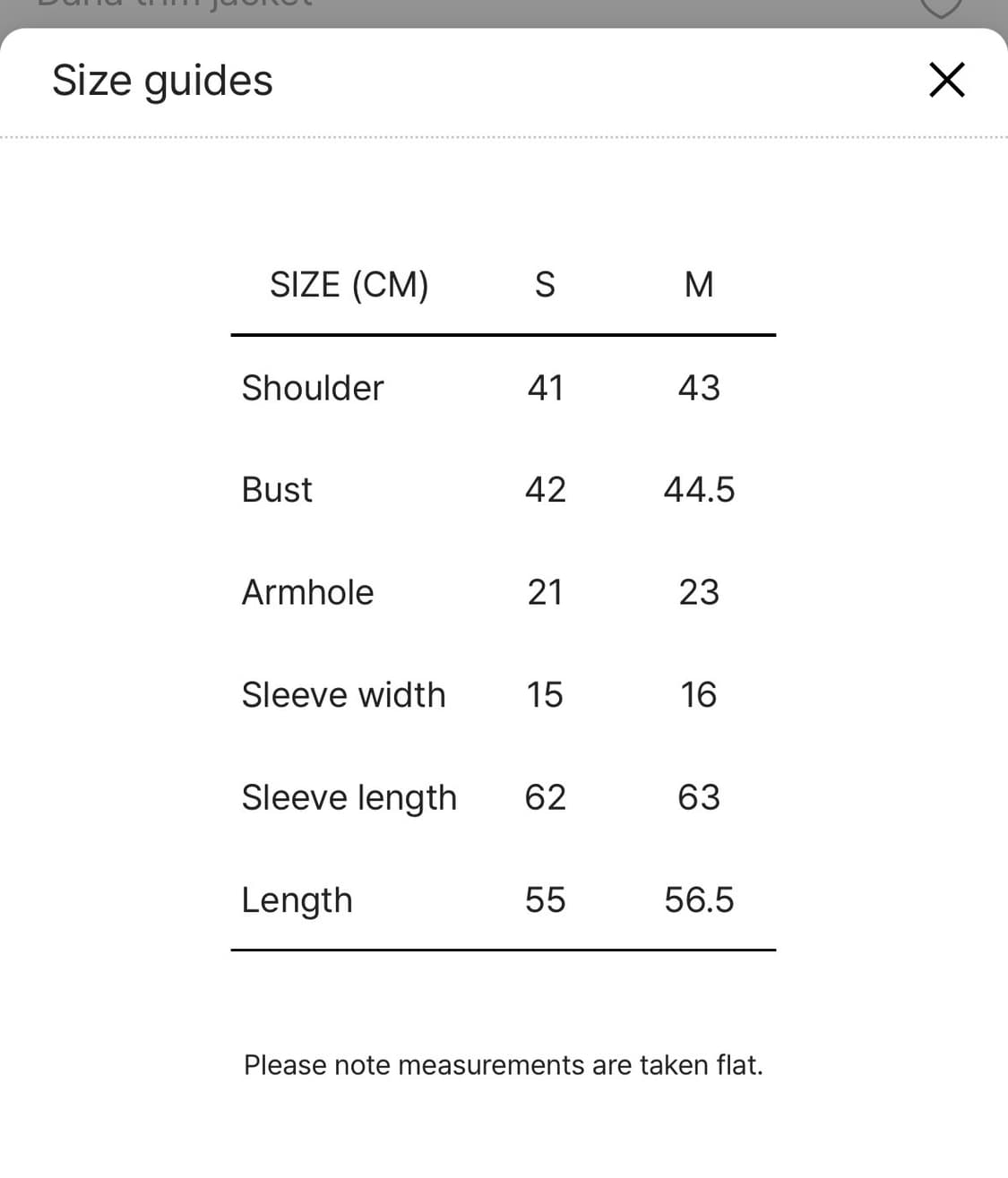 threetimes 쓰리타임즈 Dana trim jacket 상품이미지3