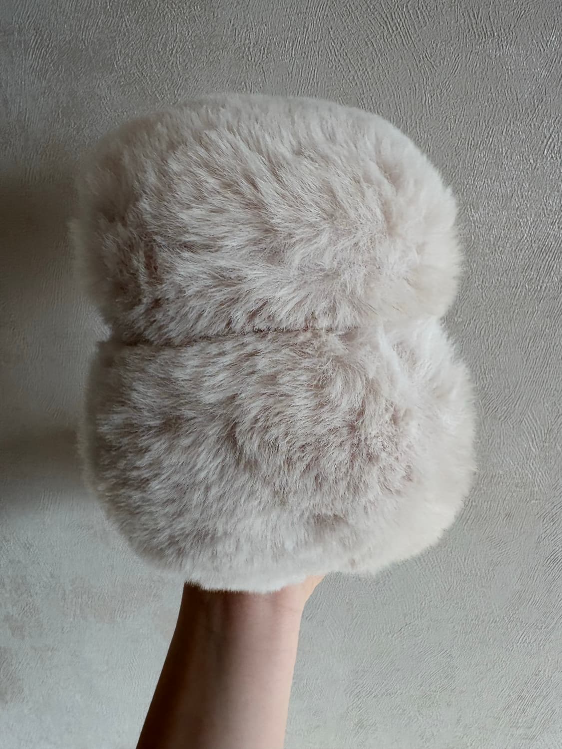 Milk fur earmuffs 상품이미지2
