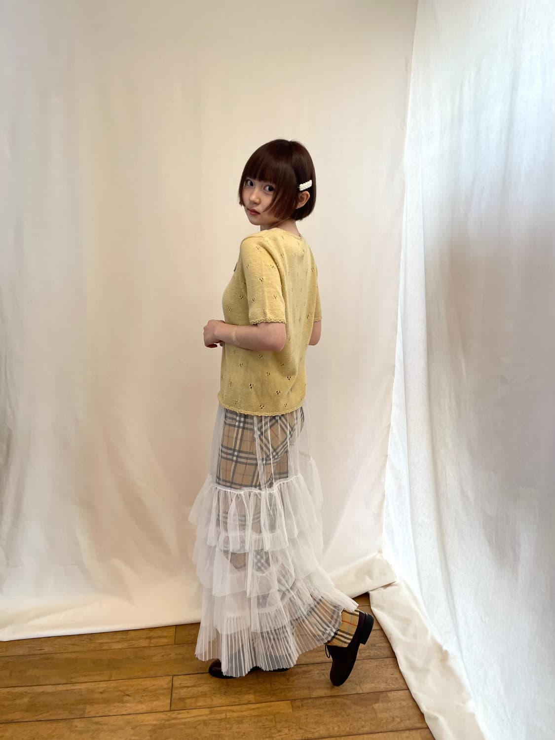 frill sha skirt 상품이미지4